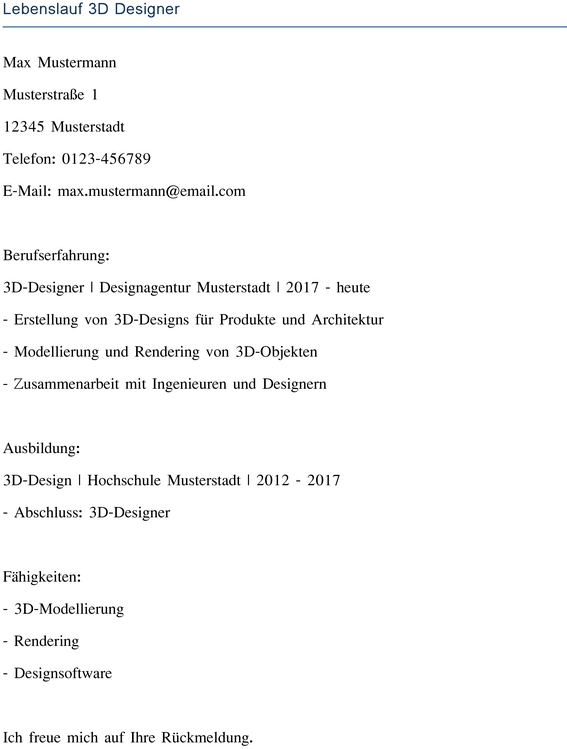 lebenslauf-3d-designer-vorlage-optimiert