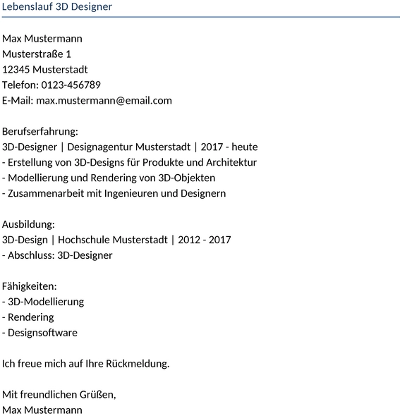 lebenslauf-3d-designer