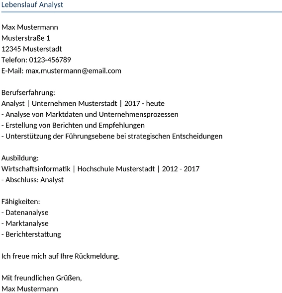 lebenslauf-analyst