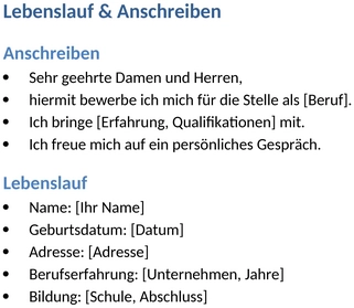 lebenslauf-anschreiben