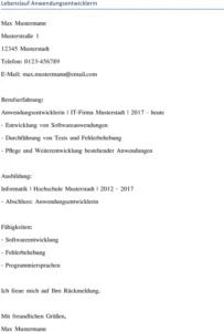 lebenslauf-anwendungsentwicklerin-als-vorlage