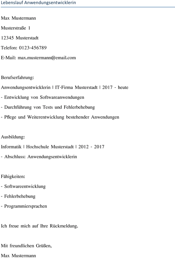 lebenslauf-anwendungsentwicklerin-als-vorlage