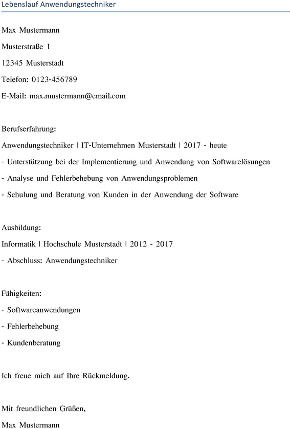 lebenslauf-anwendungstechniker-vorlage-fuer-it-professionals