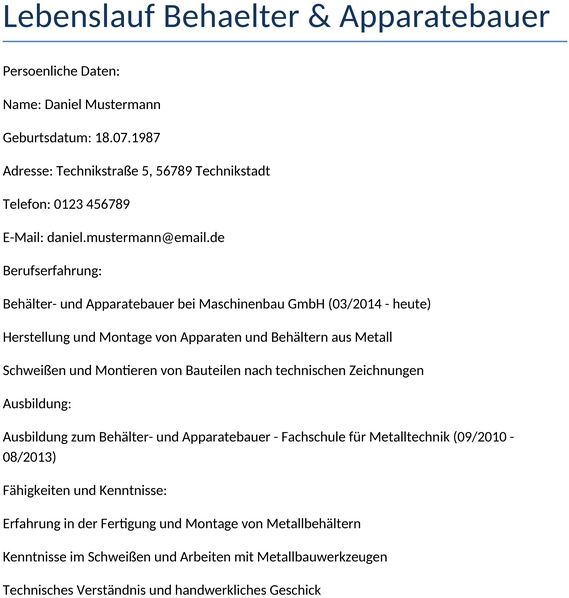 lebenslauf-apparatebauer