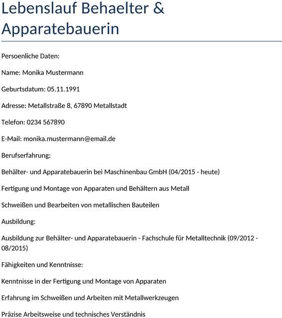 lebenslauf-apparatebauerin
