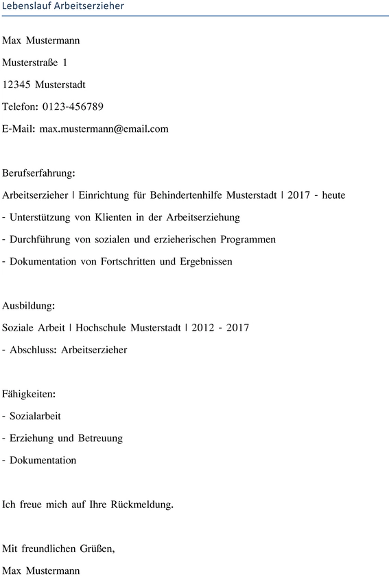 lebenslauf-arbeits-erzieher-soziale-arbeit-vorlage