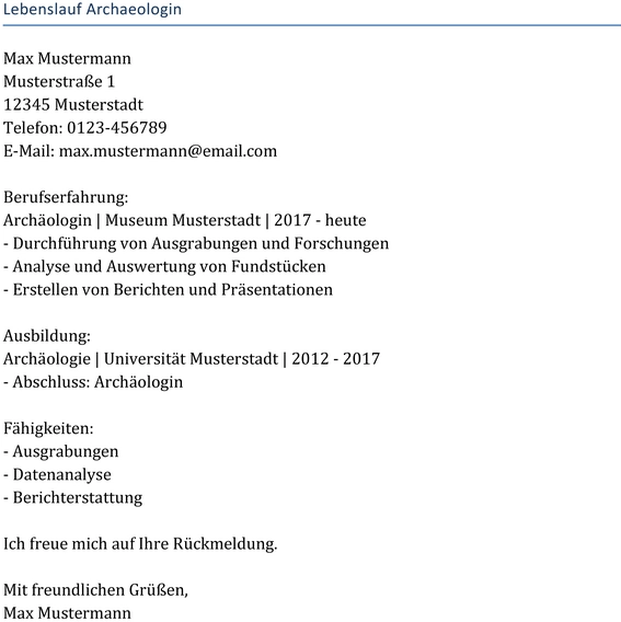 lebenslauf-archaeologin-vorlage-2023