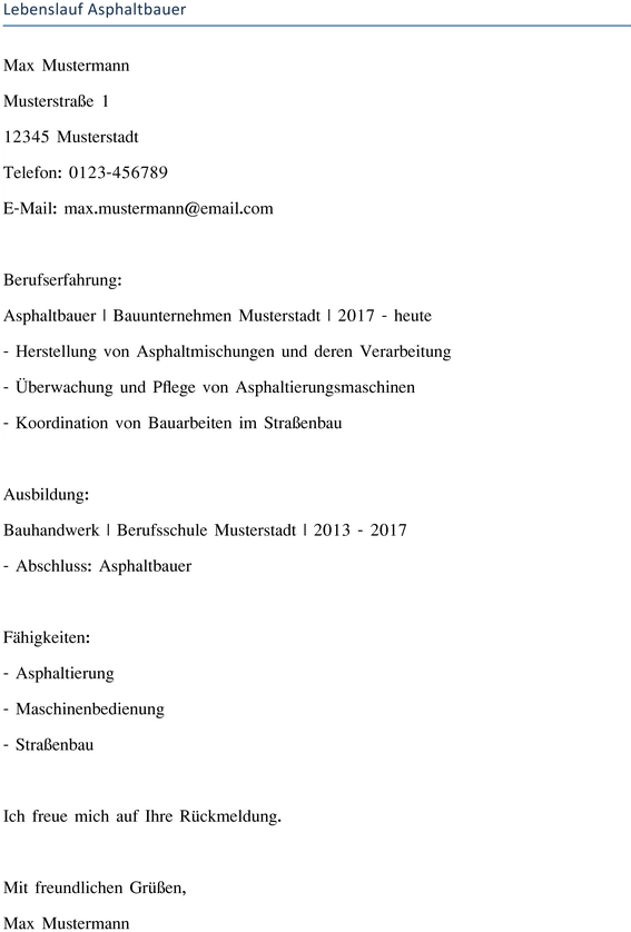 lebenslauf-asphaltbauer-muster-vorlage