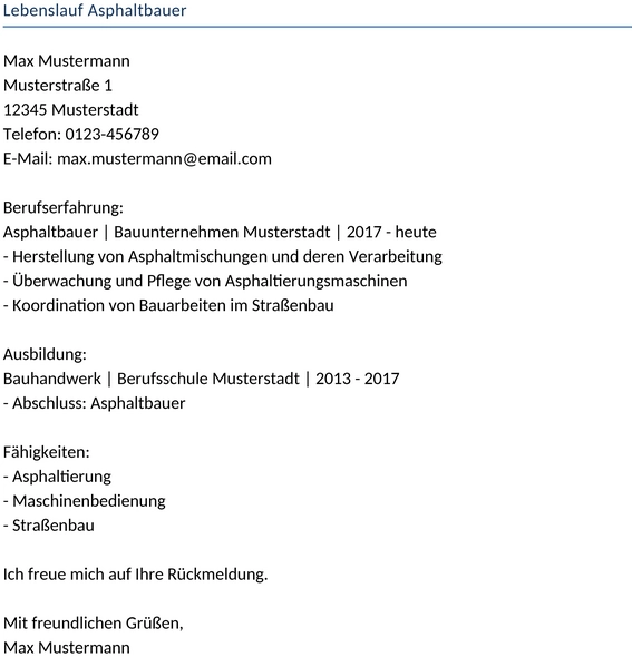 lebenslauf-asphaltbauer