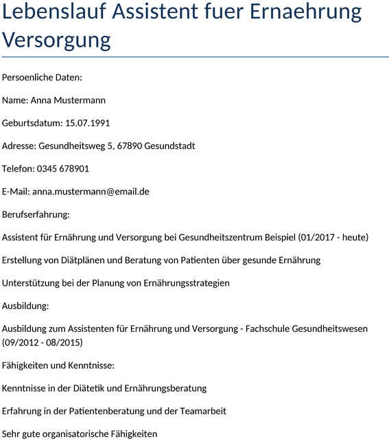 lebenslauf-assistent-ernaehrung-versorgung