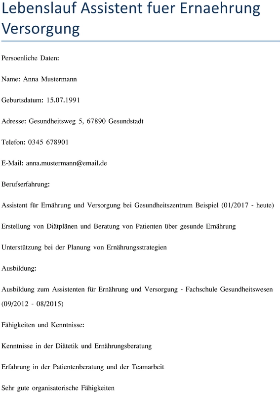 lebenslauf-assistent-fuer-ernaehrung-und-versorgung