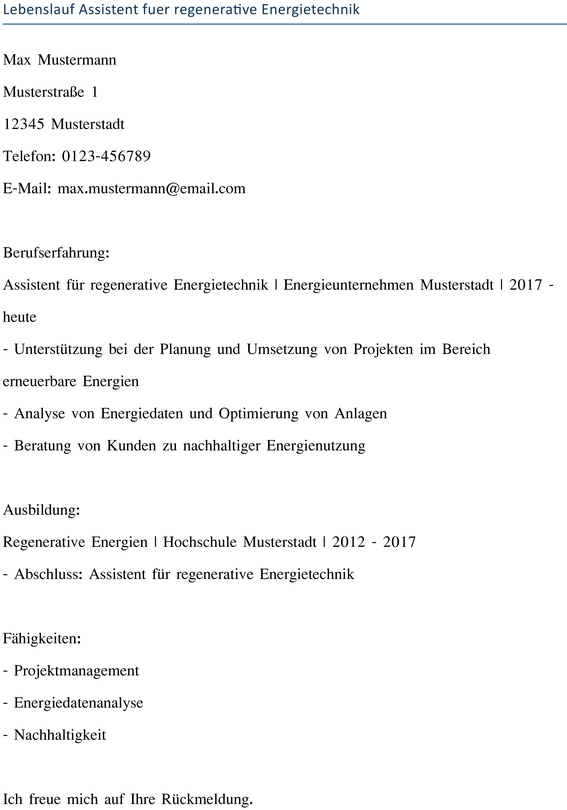 lebenslauf-assistent-fuer-regenerative-energietechnik