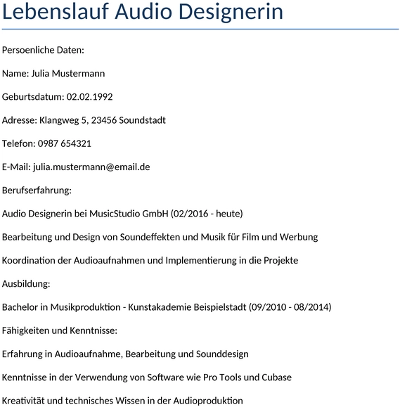 lebenslauf-audio-designerin
