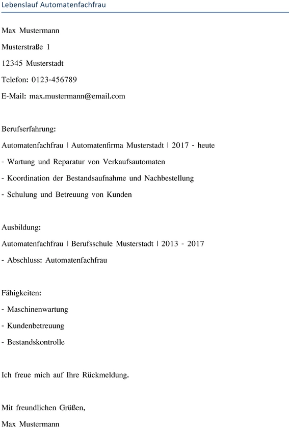 lebenslauf-automatenfachfrau-erstellen-vorlage