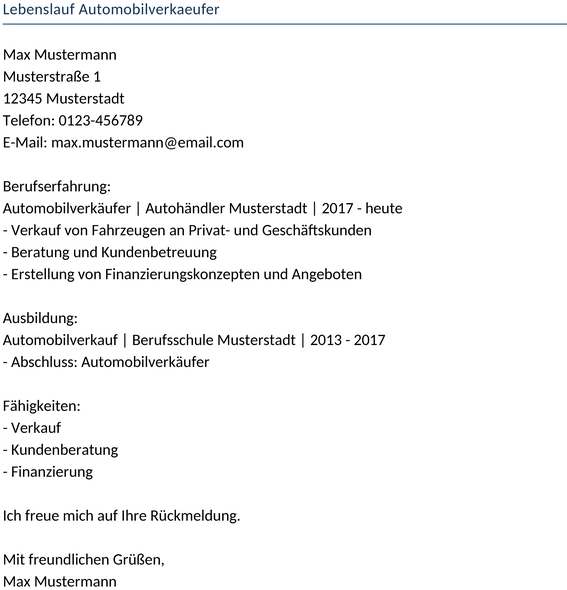 lebenslauf-automobilverkaeufer