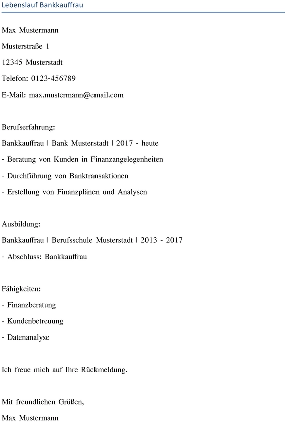 lebenslauf-bankkauffrau-aufbau-inhalte-gestalten