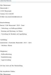 lebenslauf-barista-vorlage-fuer-bewerbungen-in-der-gastronomie
