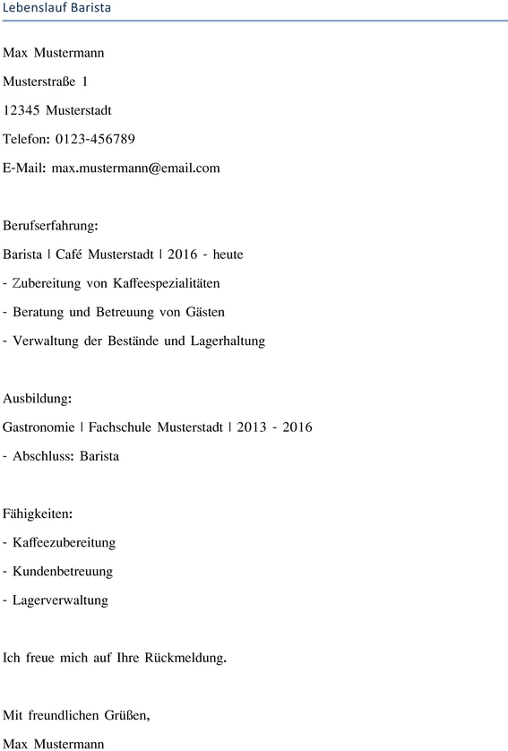 lebenslauf-barista-vorlage-fuer-bewerbungen-in-der-gastronomie