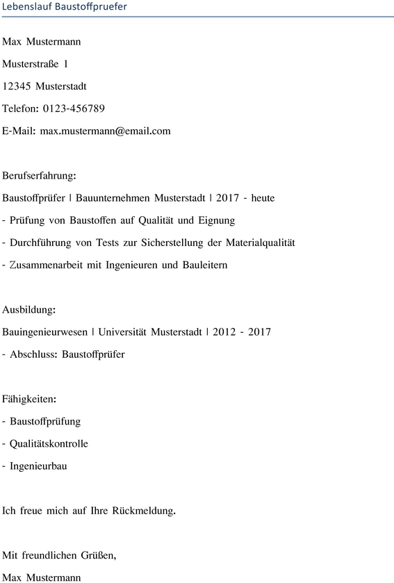 lebenslauf-baustoffpruefer-qualitaetskontrolle-ingenieurbau