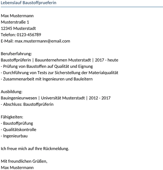 lebenslauf-baustoffprueferin
