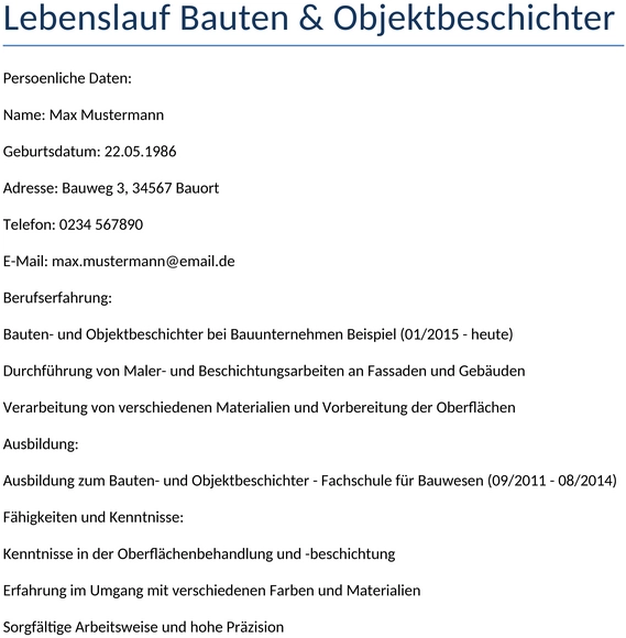 lebenslauf-bauten-objektbeschichter