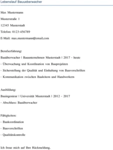 lebenslauf-bauueberwacher