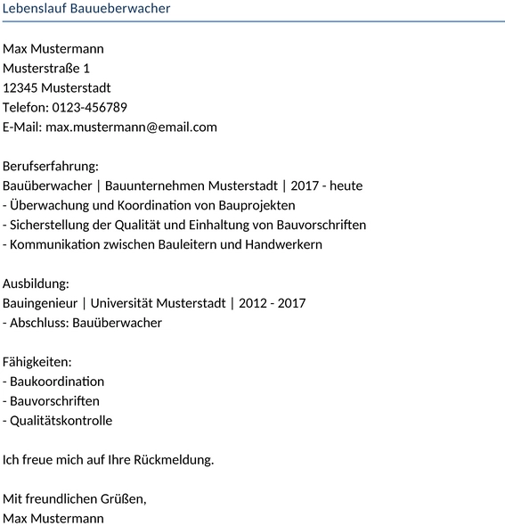 lebenslauf-bauueberwacher