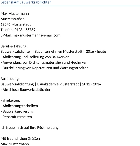 lebenslauf-bauwerksabdichter