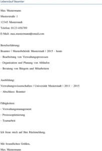 lebenslauf-beamter-oeffentlicher-dienst-musterstadt
