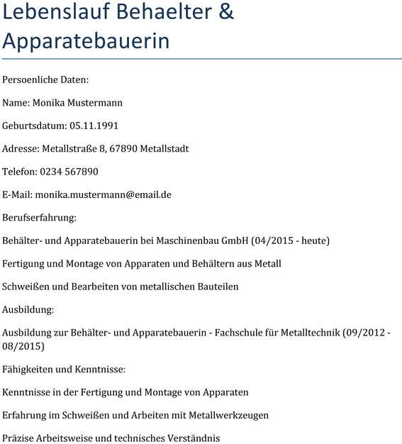 lebenslauf-behalter-apparatebauerin