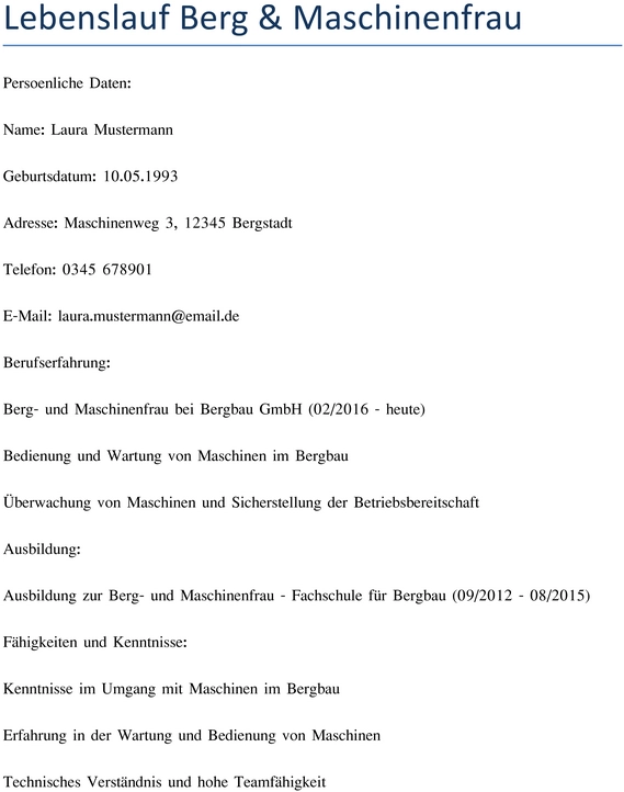 lebenslauf-berg-und-maschinenfrau