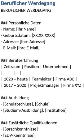lebenslauf-beruflicher-werdegang