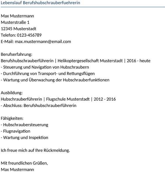 lebenslauf-berufshubschrauberfuehrerin