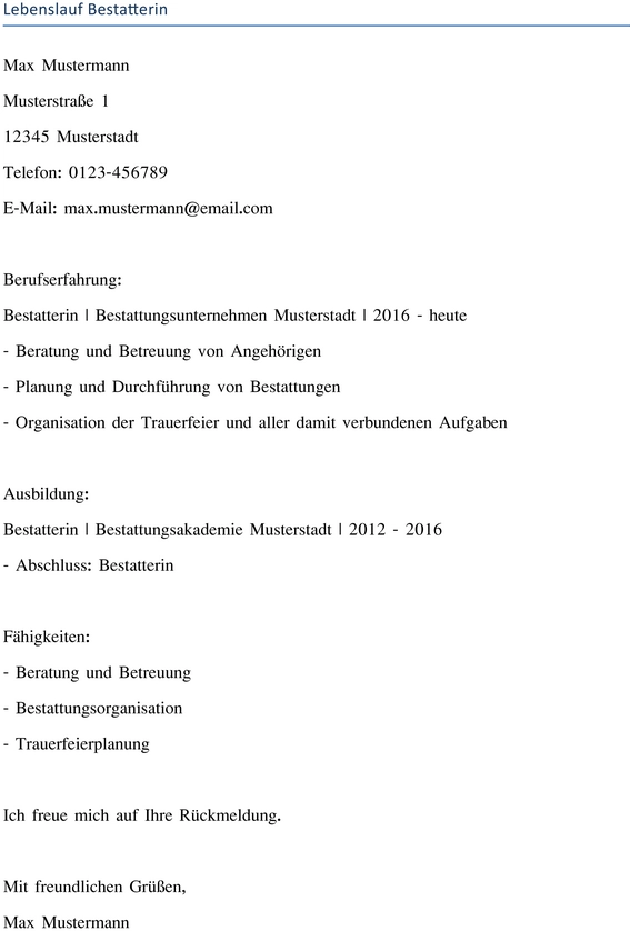 lebenslauf-bestatterin-musterfrau