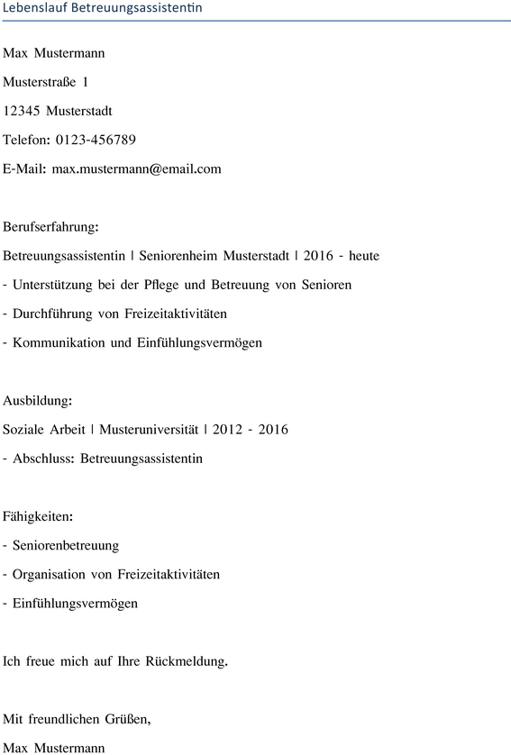 lebenslauf-betreuungsassistentin-als-hilfe-fuer-senioren