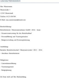 lebenslauf-betriebsleiterin-vorlage-optimiert