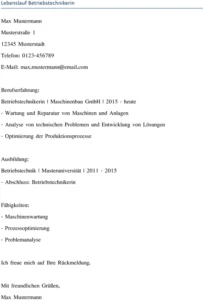 lebenslauf-betriebstechnikerin-muster-verwaltung-organisation