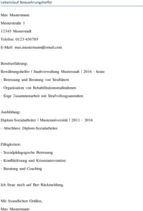 lebenslauf-bewaehrungshelfer-privat-unterstuetzung-hilfe-dokumente-vorlage