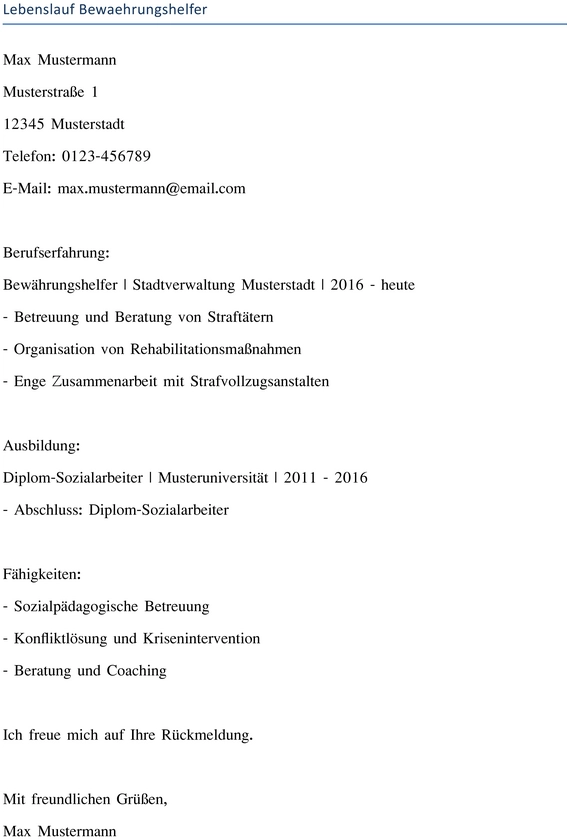 lebenslauf-bewaehrungshelfer-privat-unterstuetzung-hilfe-dokumente-vorlage