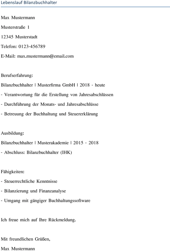 lebenslauf-bilanzbuchhalter-muster-vorlage