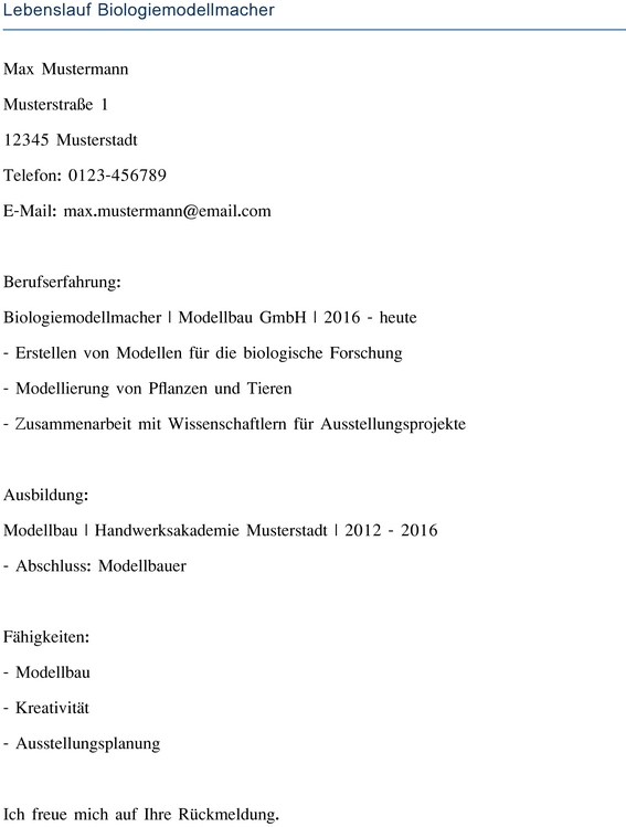 lebenslauf-biologiemodellmacher
