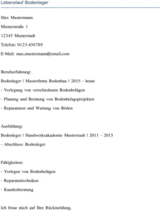 lebenslauf-bodenleger-vorlage