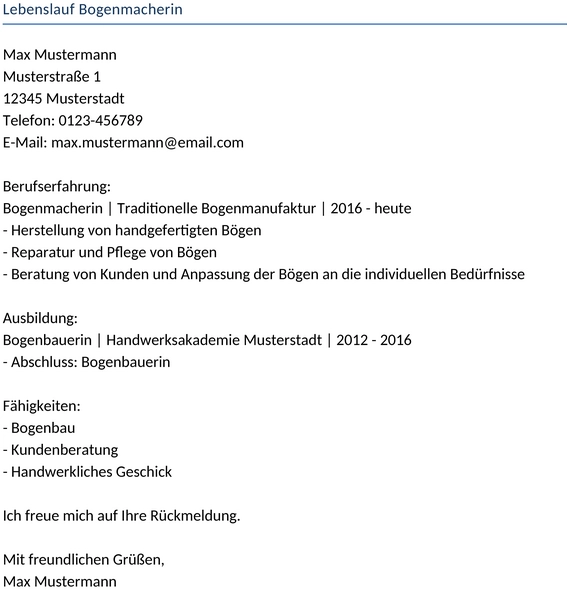 lebenslauf-bogenmacherin