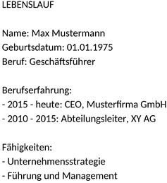 lebenslauf-fuehrungskraft