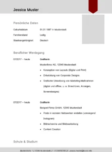 lebenslauf-grafiker-grafikerin