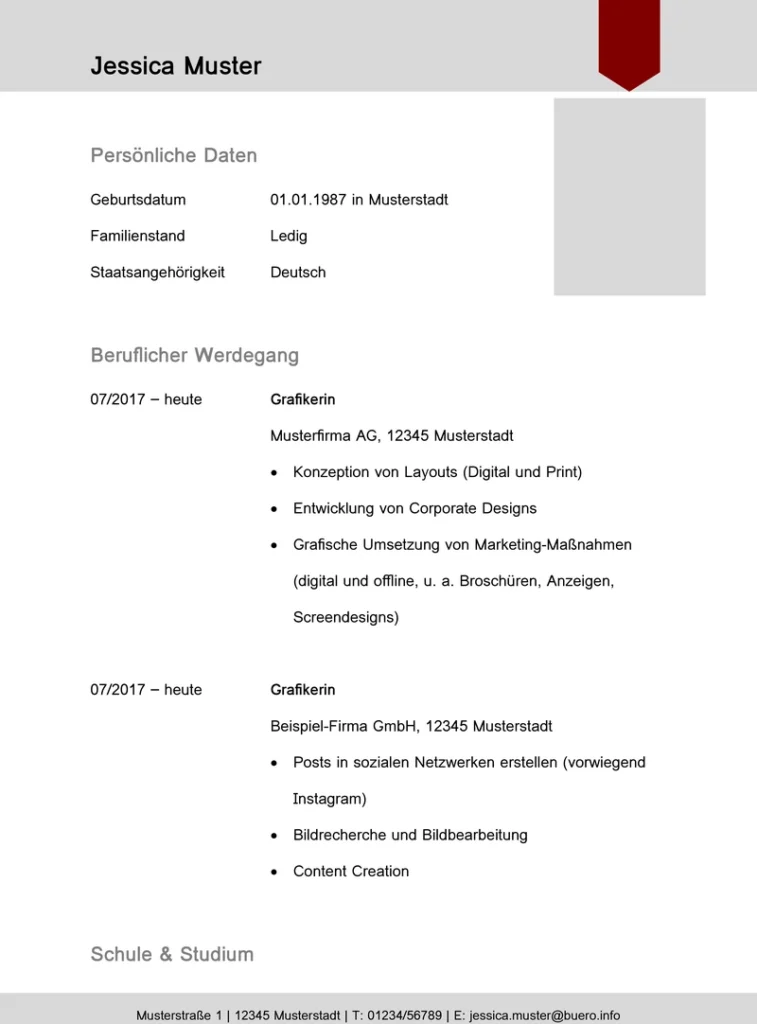 lebenslauf-grafiker-grafikerin