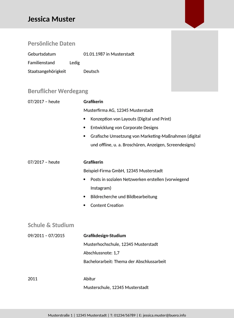 lebenslauf-grafiker-grafikerin