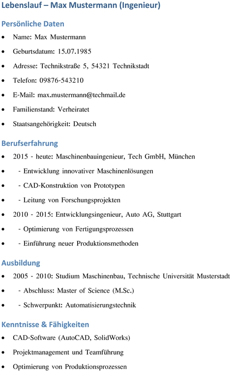 lebenslauf-ingenieur-mit-professioneller-struktur