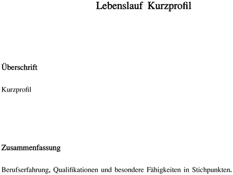 lebenslauf-kurzprofil-vorlage-fuer-schule-und-studium