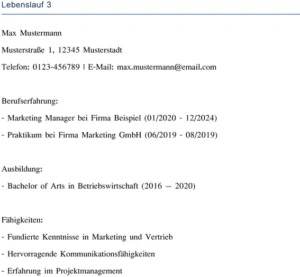 lebenslauf-marketing-personal-vorlage